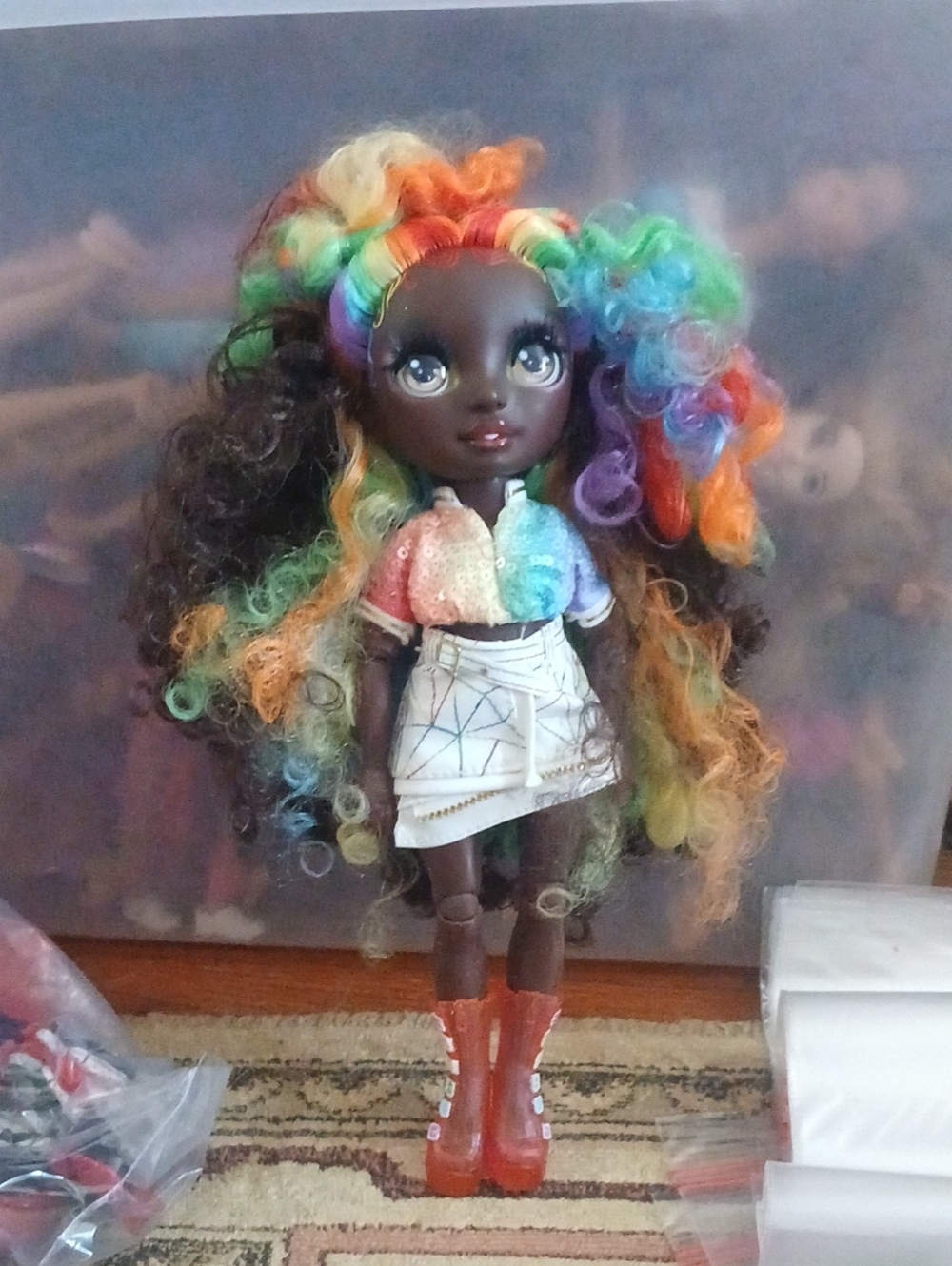 Rainbow High Doll